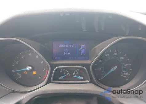 2013 Ford Focus Se z USA, uszkodzony, nr VIN 1FADP3F24DL174882